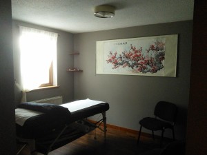 ITC treatment room